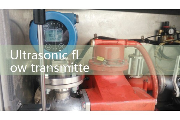ultrasonic flow transmitter working principle